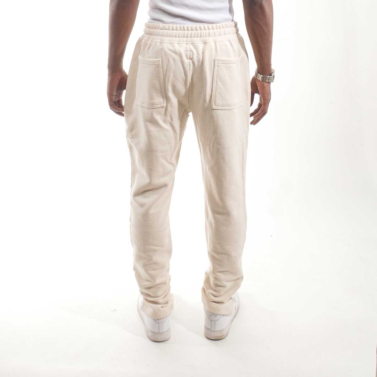 French Terry Sweatpants Bone by Chosen - 2