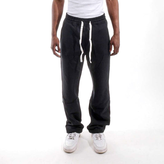 Washed Carpenter Sweatpants Black by Chosen - 1