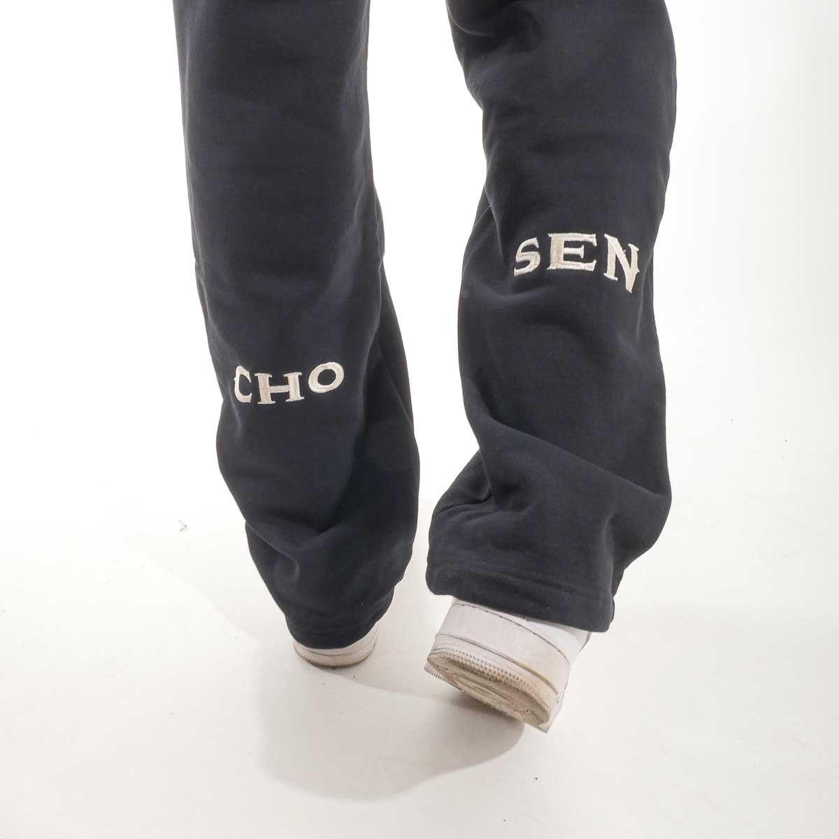 Washed Carpenter Sweatpants Black by Chosen - 3