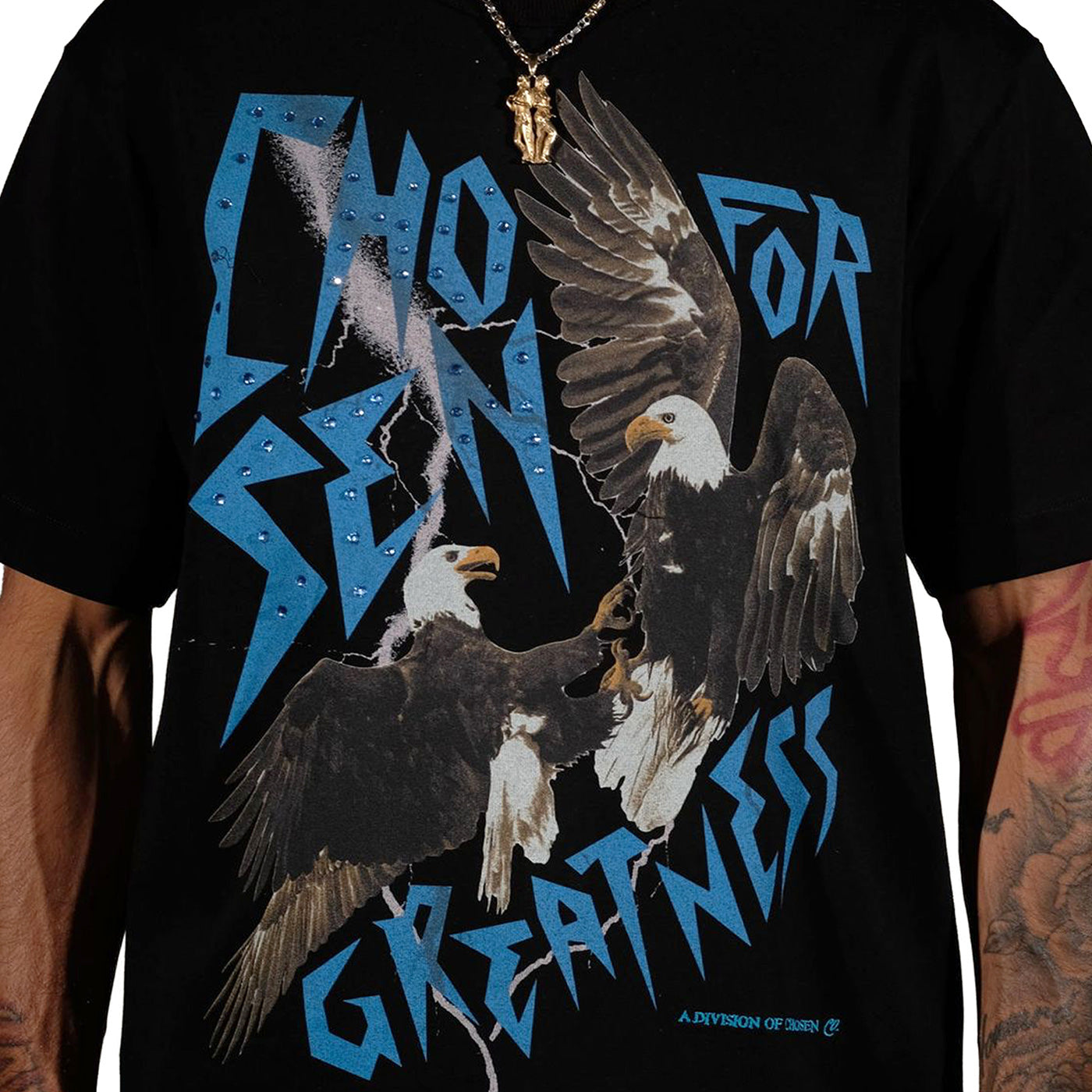 Chosen eagle tee Black by Chosen
- 2