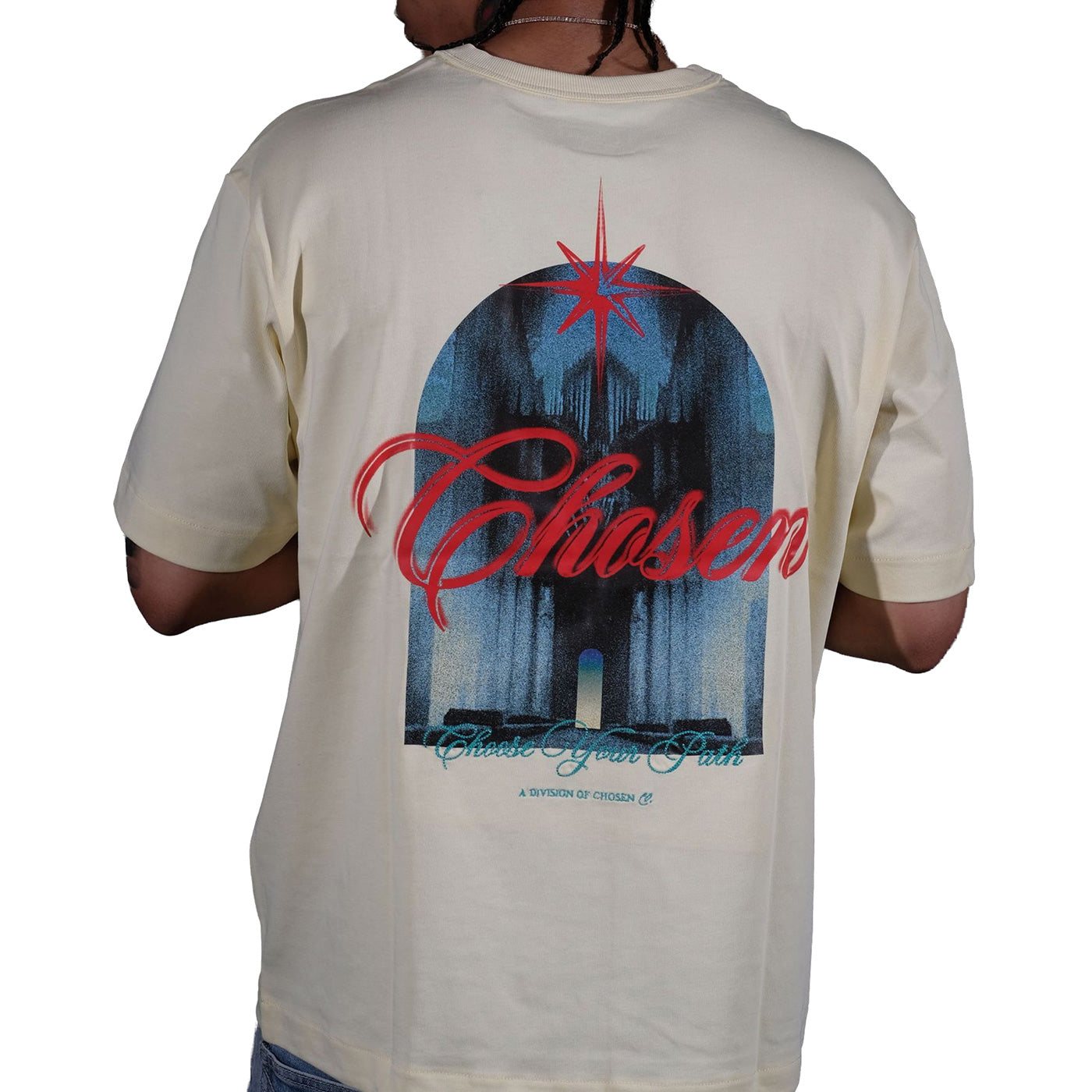 Your path tee Pastel Yellow by Chosen
- 2