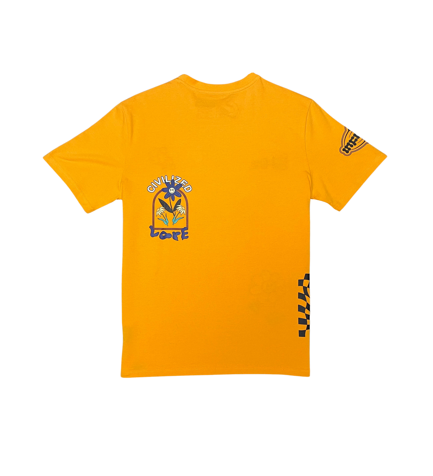 Civilized love & peace tee