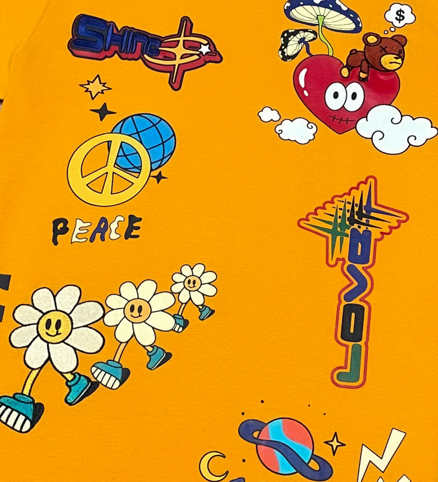 Civilized love & peace tee