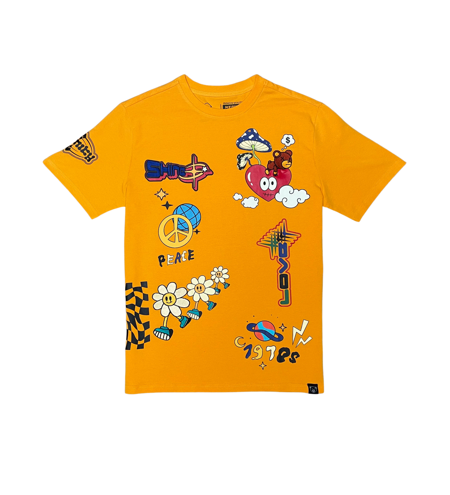 Civilized love & peace tee