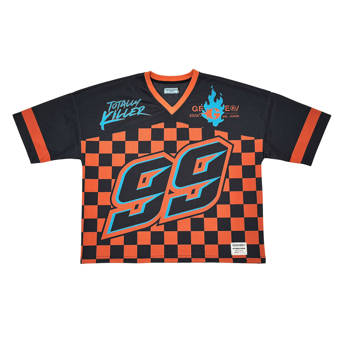 Totally killer jersey Black by Genuine - 1