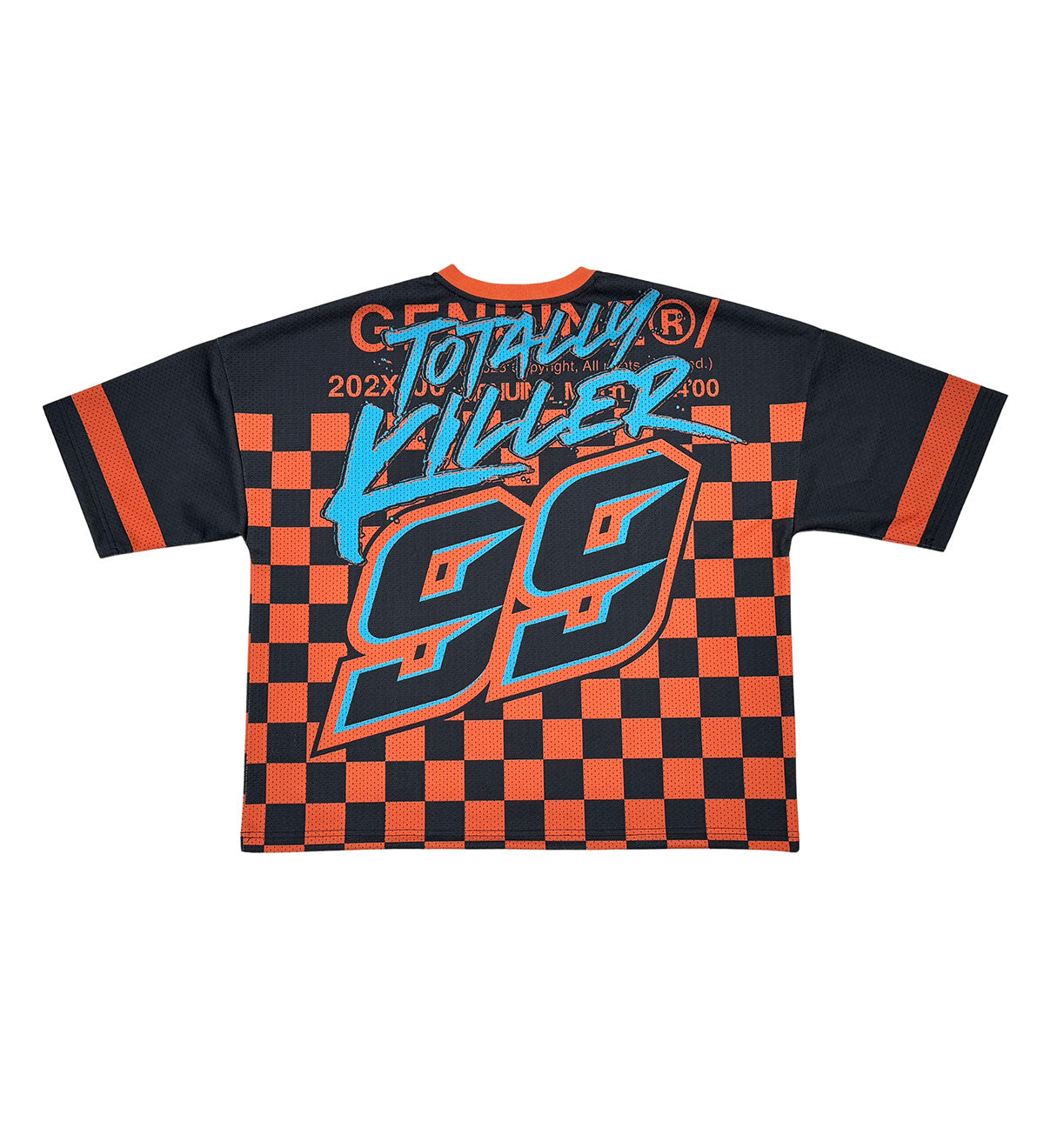 Totally killer jersey Black by Genuine - 2