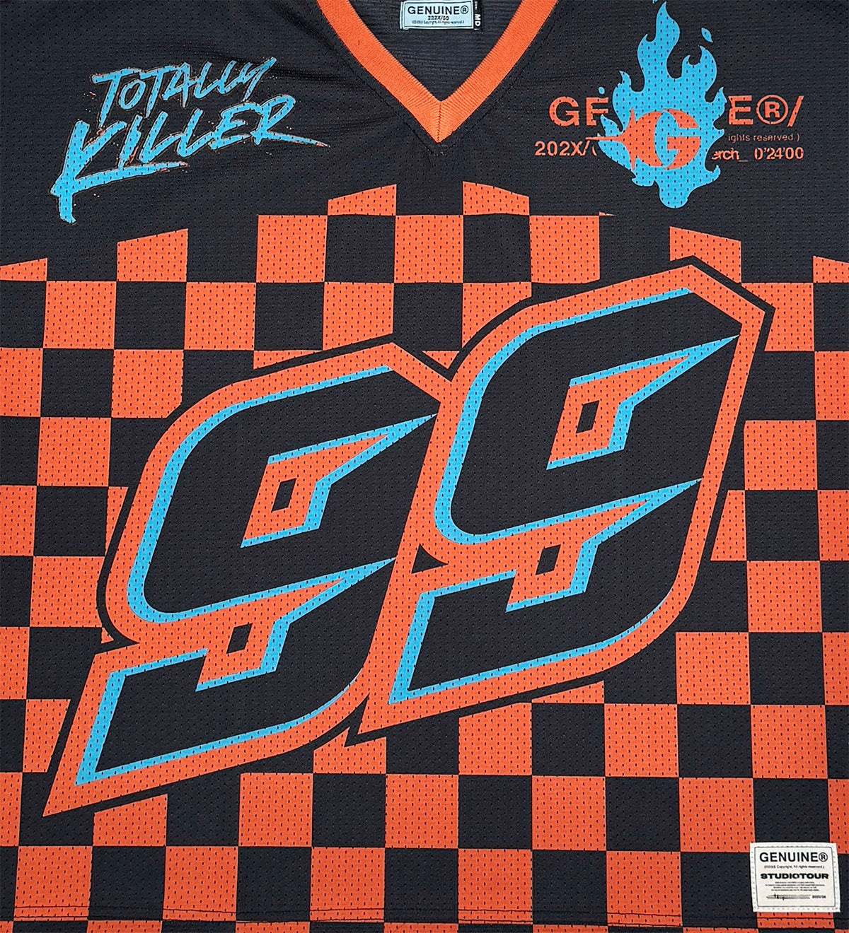 Totally killer jersey Black by Genuine - 3