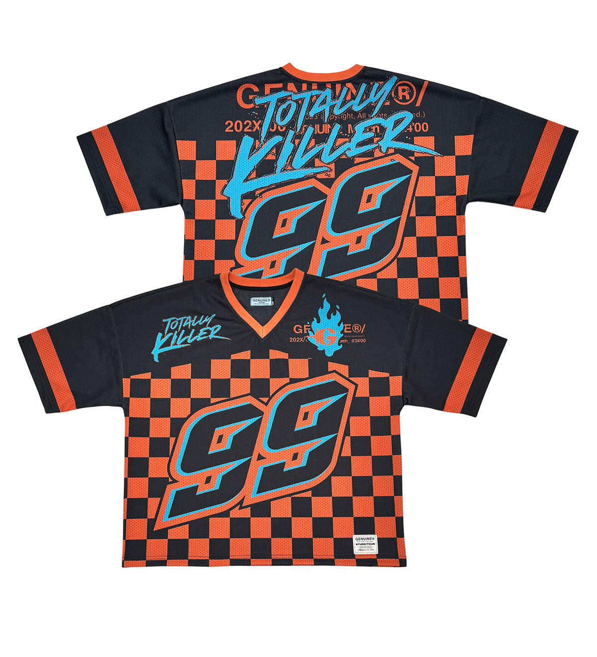 Totally killer jersey Black by Genuine - 4