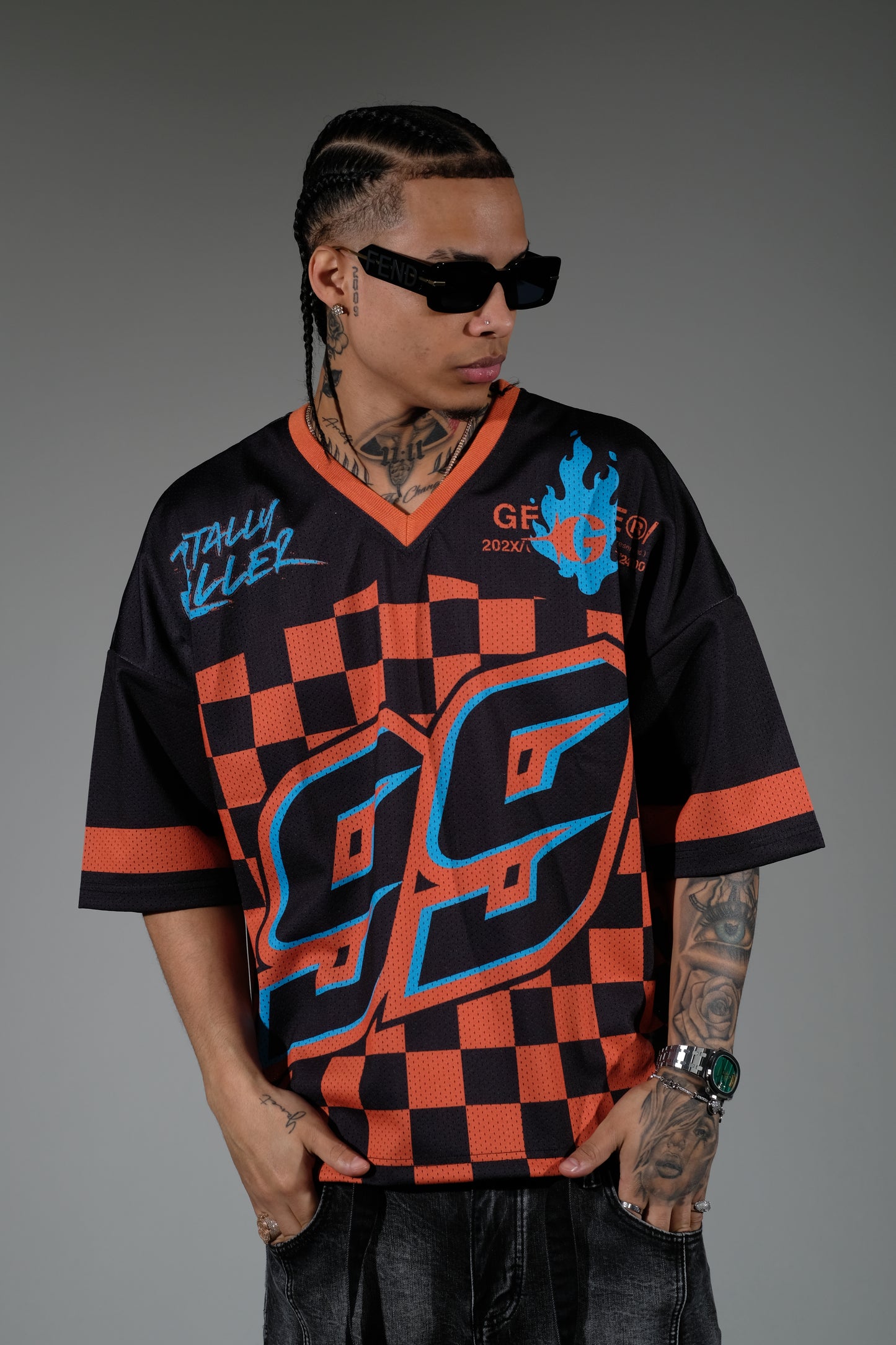 Totally killer jersey Black by Genuine - 1_2