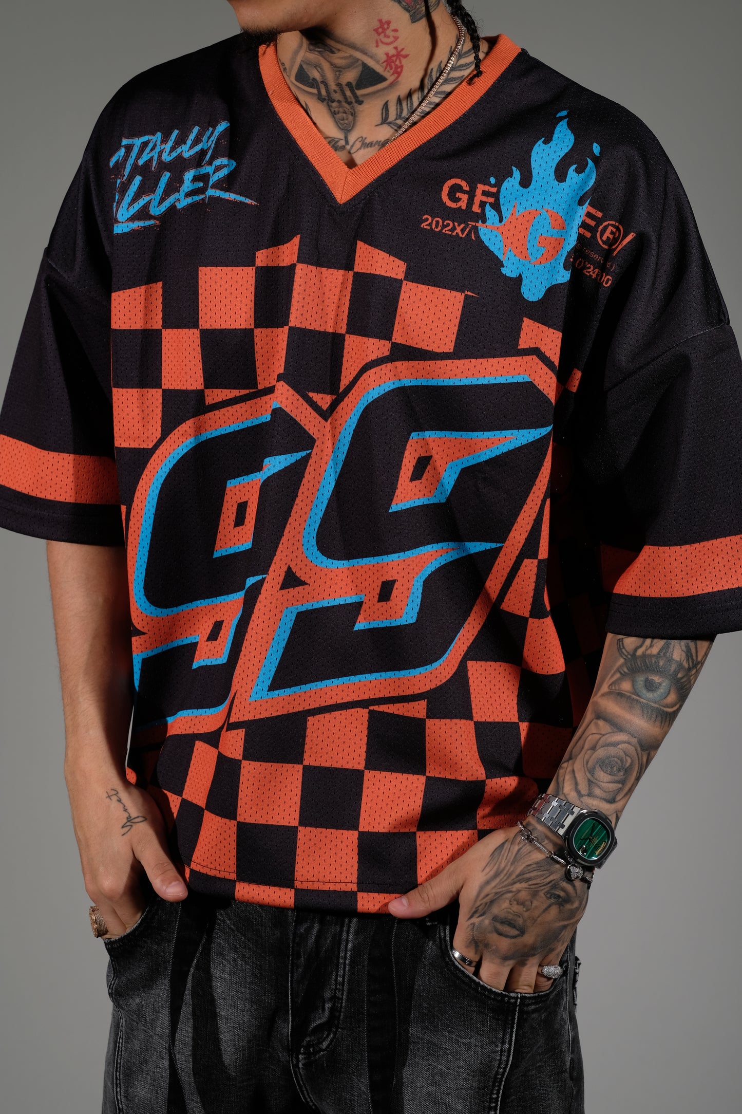 Totally killer jersey Black by Genuine - 2_2