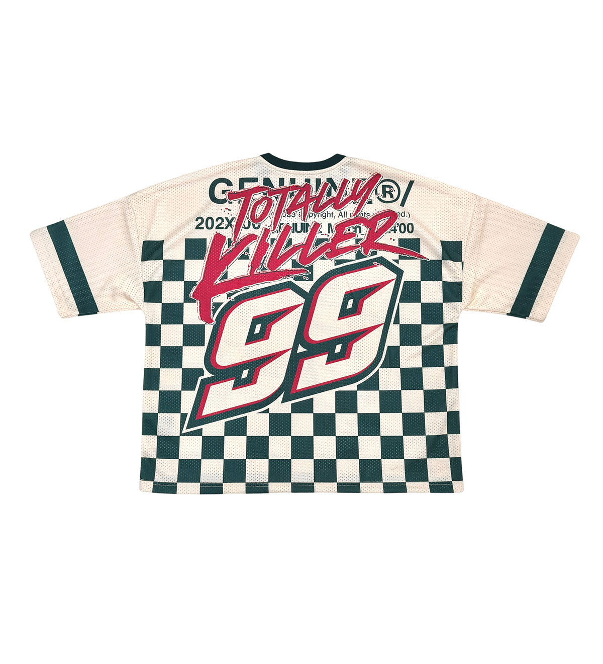 Totally killer jersey White by Genuine - 2