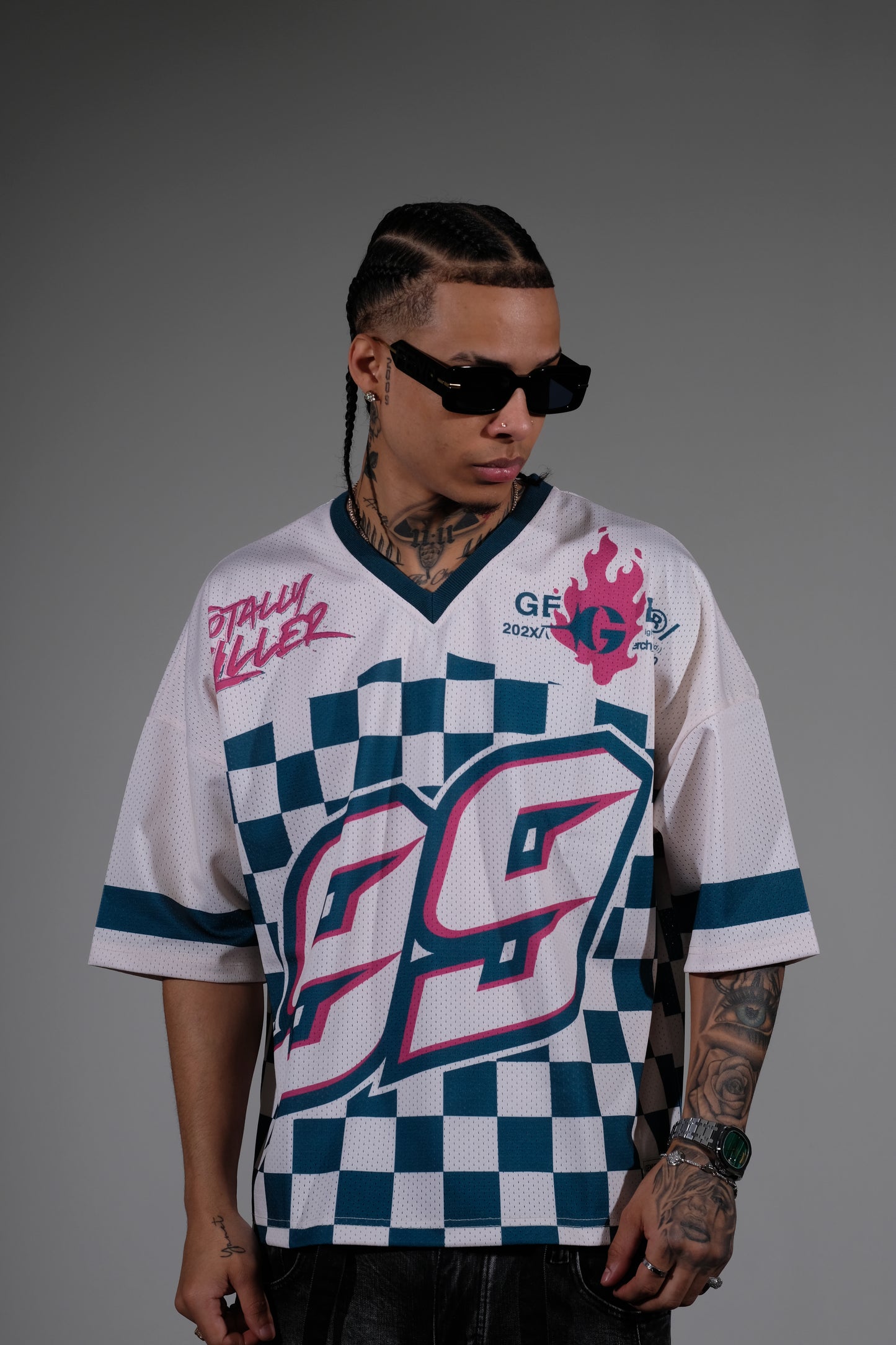 Totally killer jersey White by Genuine - 1_2