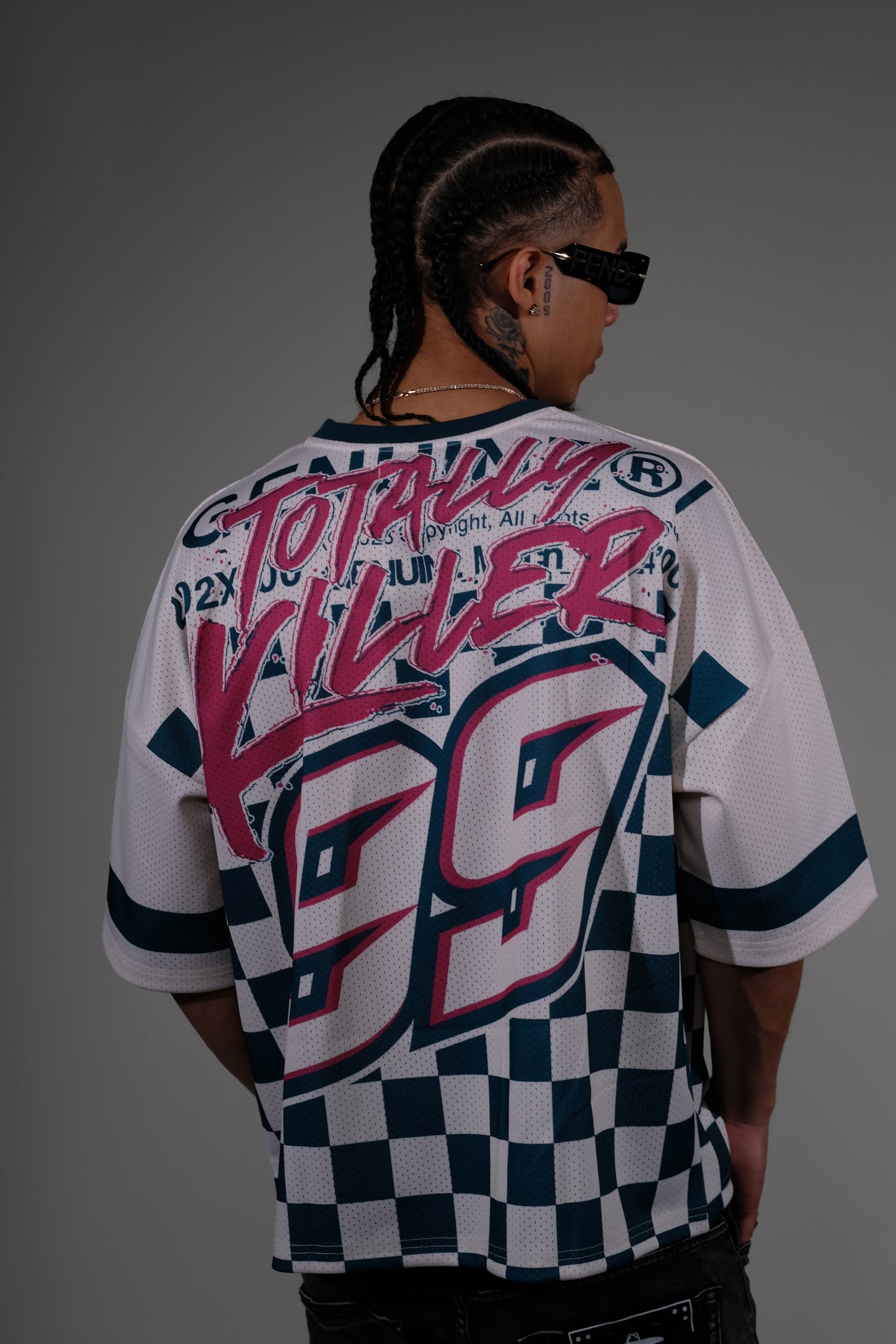 Totally killer jersey White by Genuine - 2_2