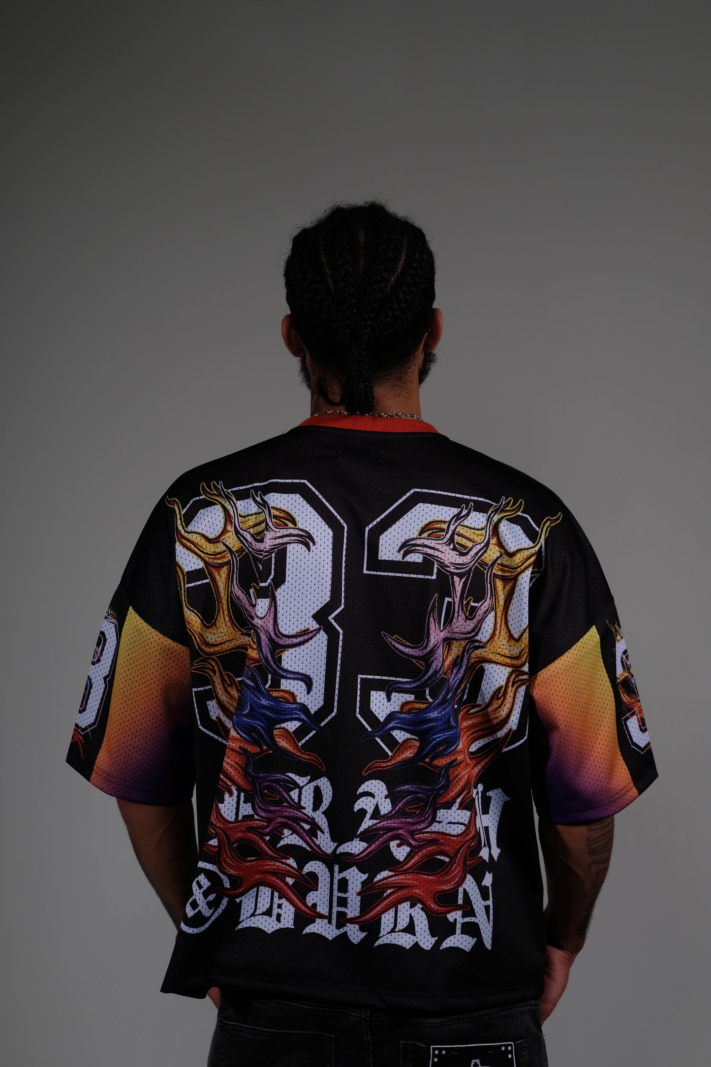Crash & burn jersey Black by Genuine - 2_2