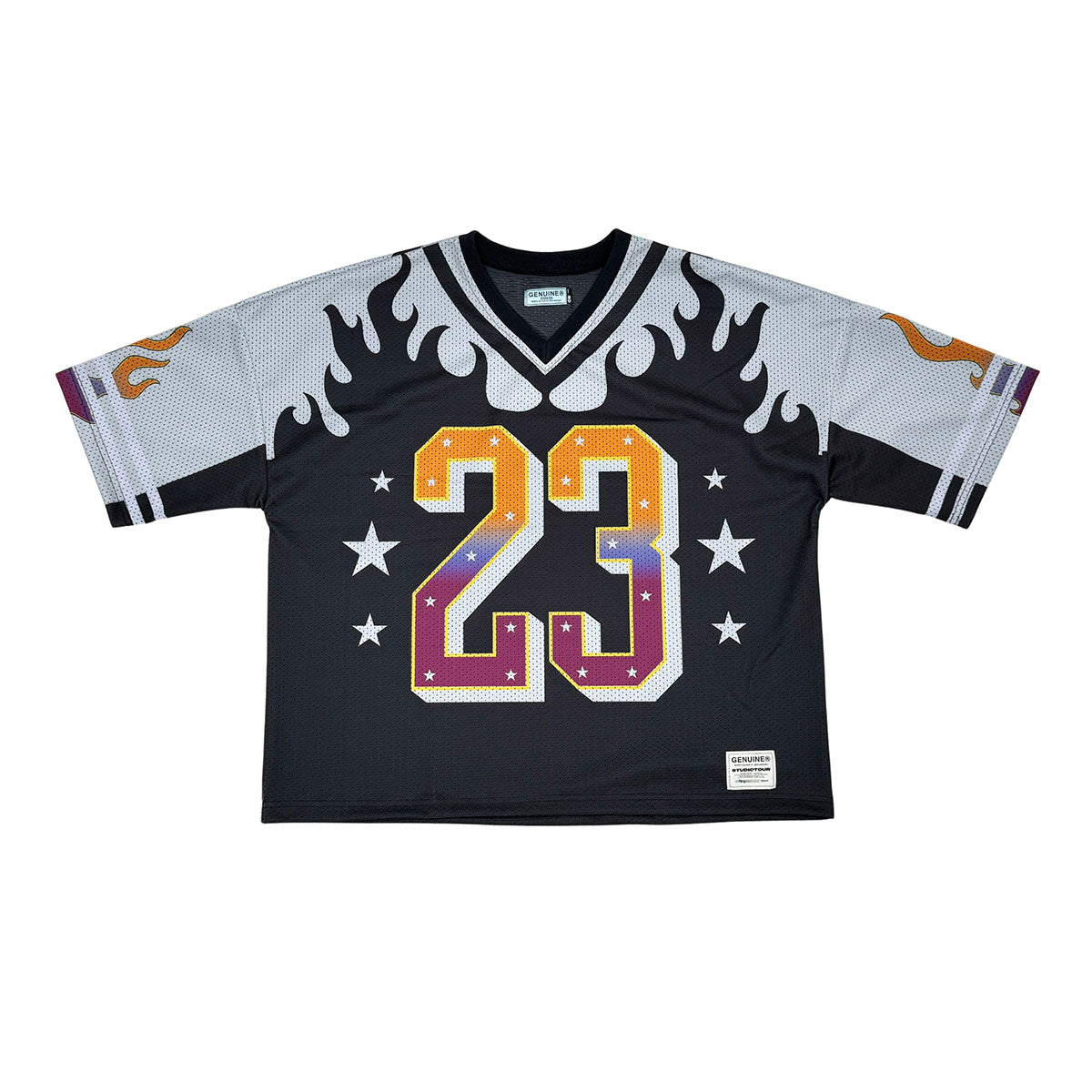 23 jersey Black by Genuine - 1