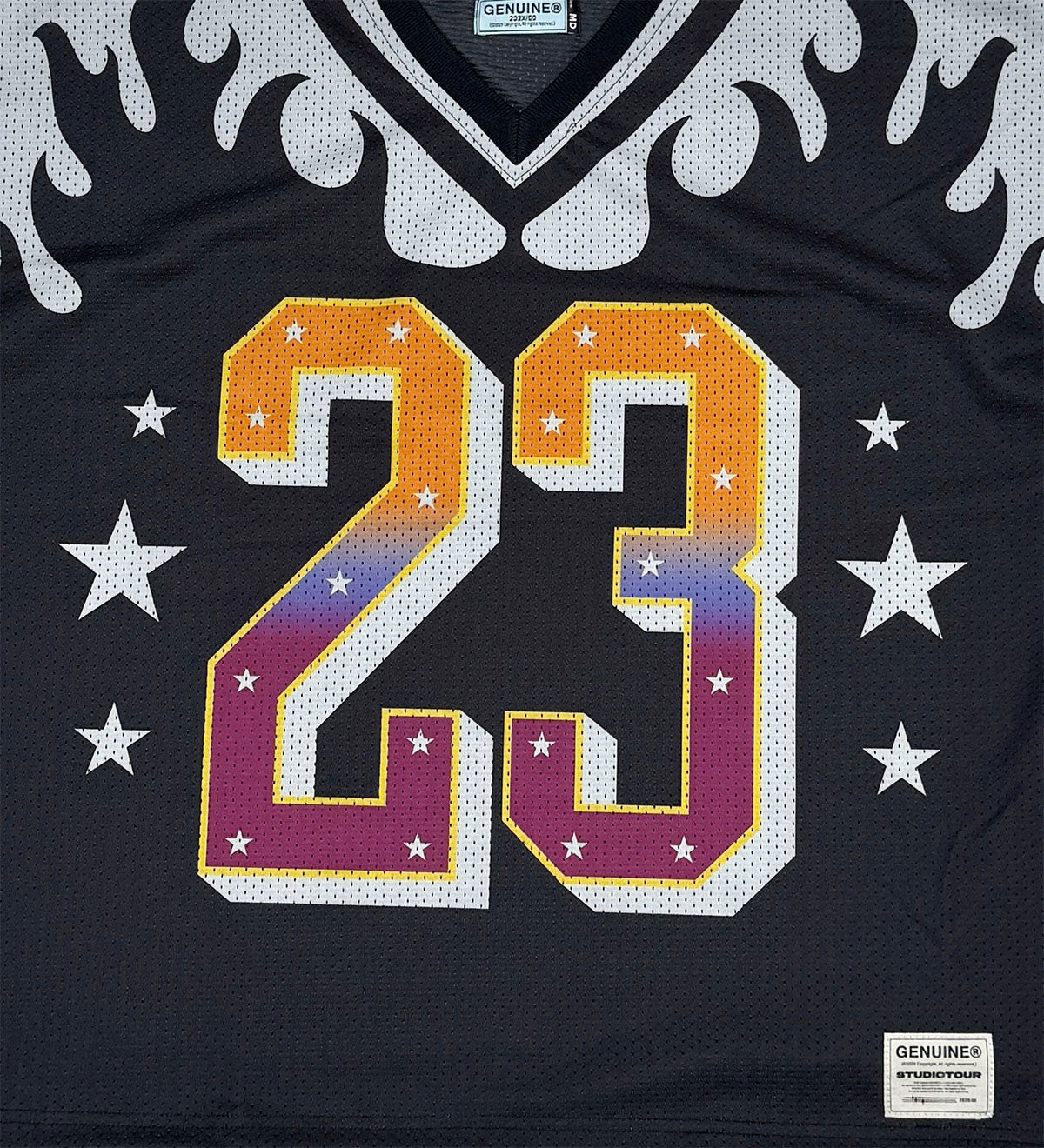 23 jersey Black by Genuine - 3