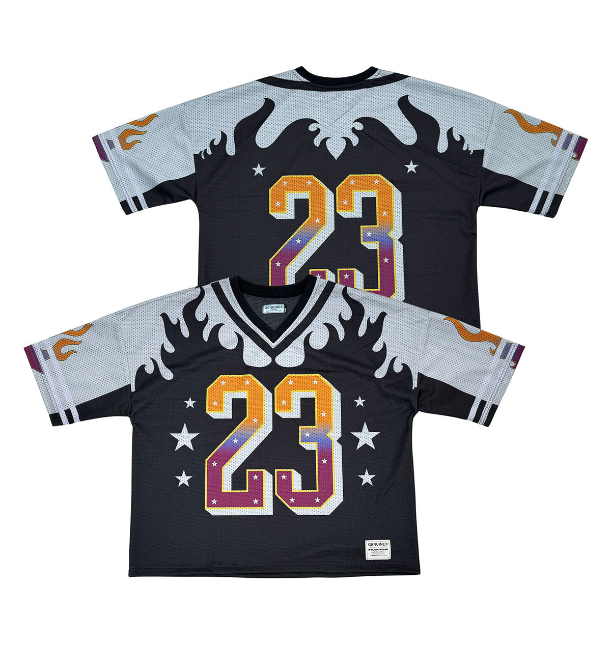 23 jersey Black by Genuine - 4