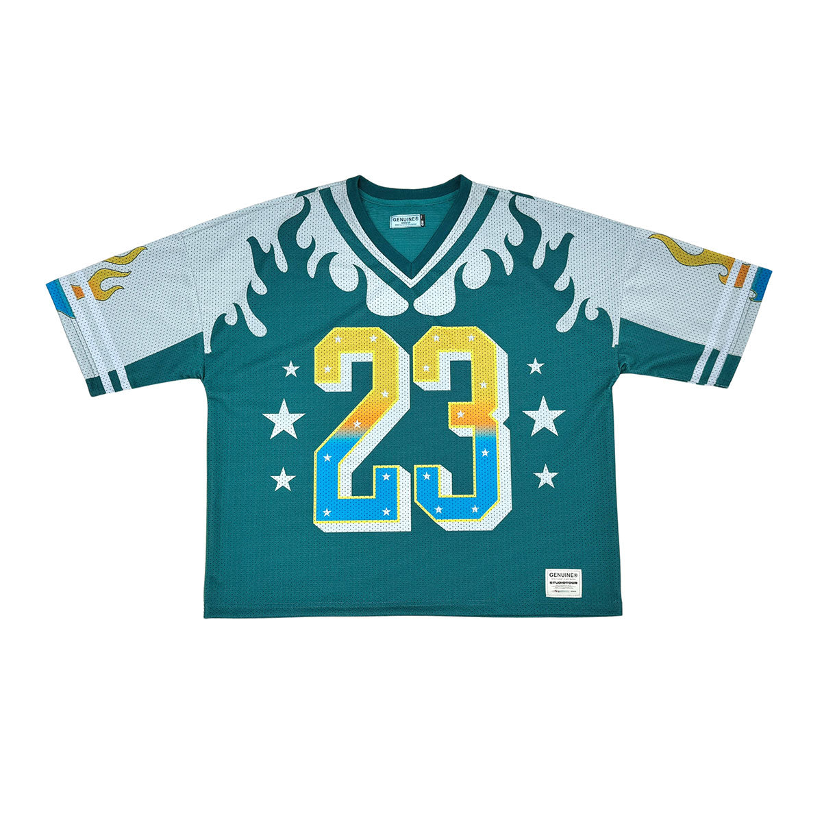 23 jersey Dark Green by Genuine - 1