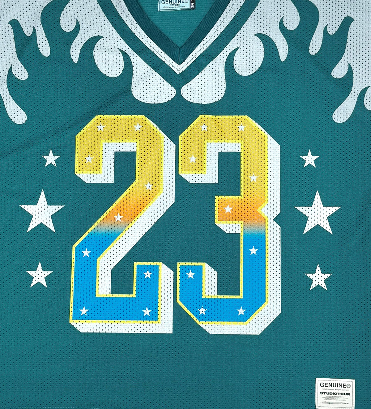 23 jersey Dark Green by Genuine - 3