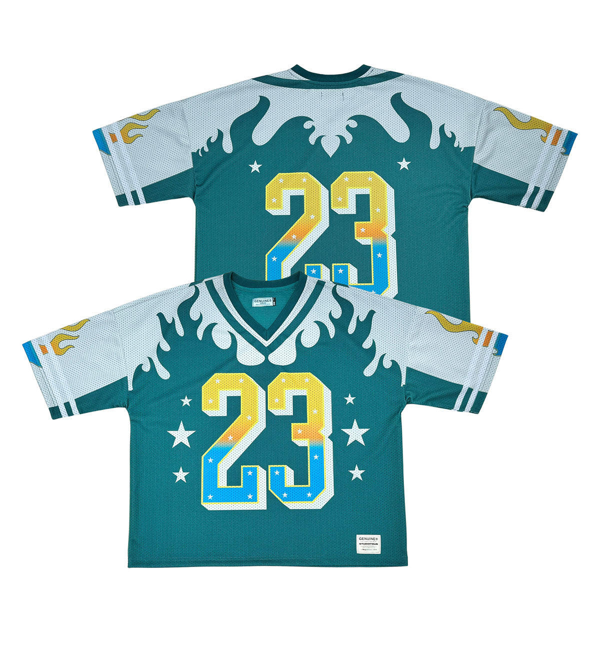 23 jersey Dark Green by Genuine - 4