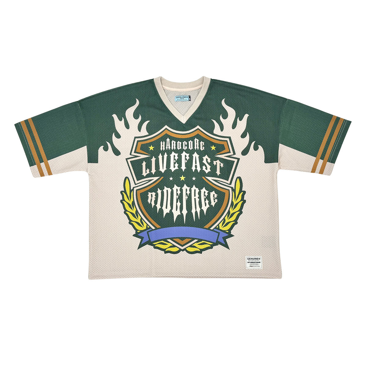 Live fast jersey Sand by Genuine - 1