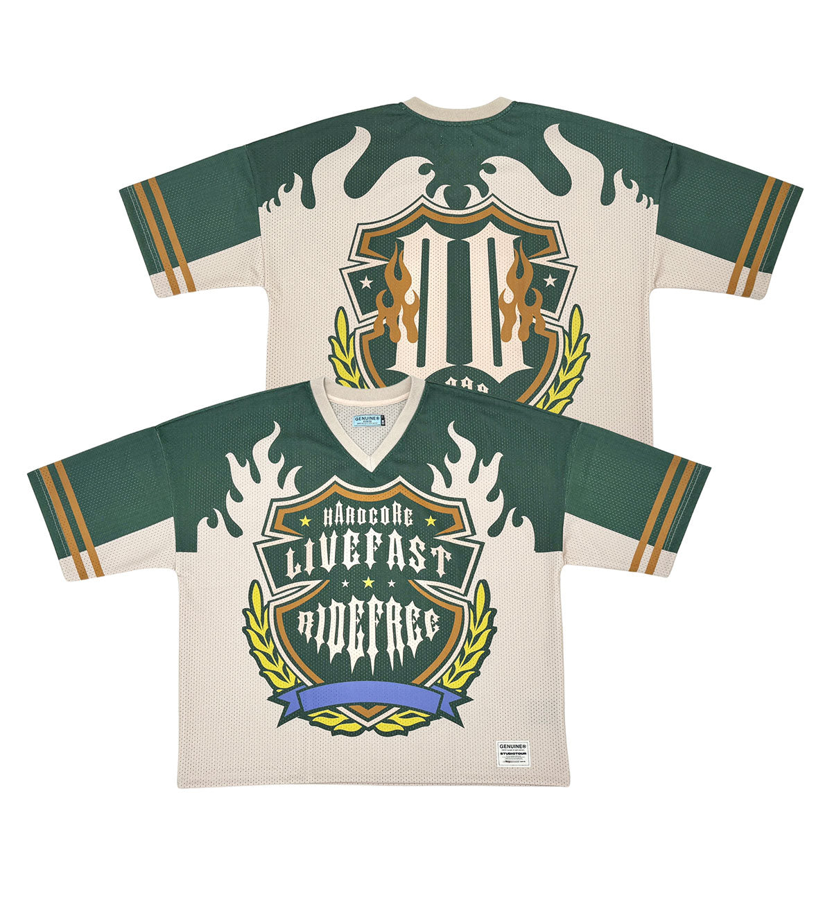 Live fast jersey Sand by Genuine - 4