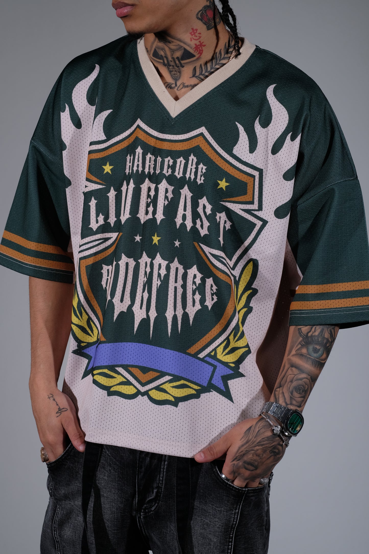 Live fast jersey Sand by Genuine - 2_2