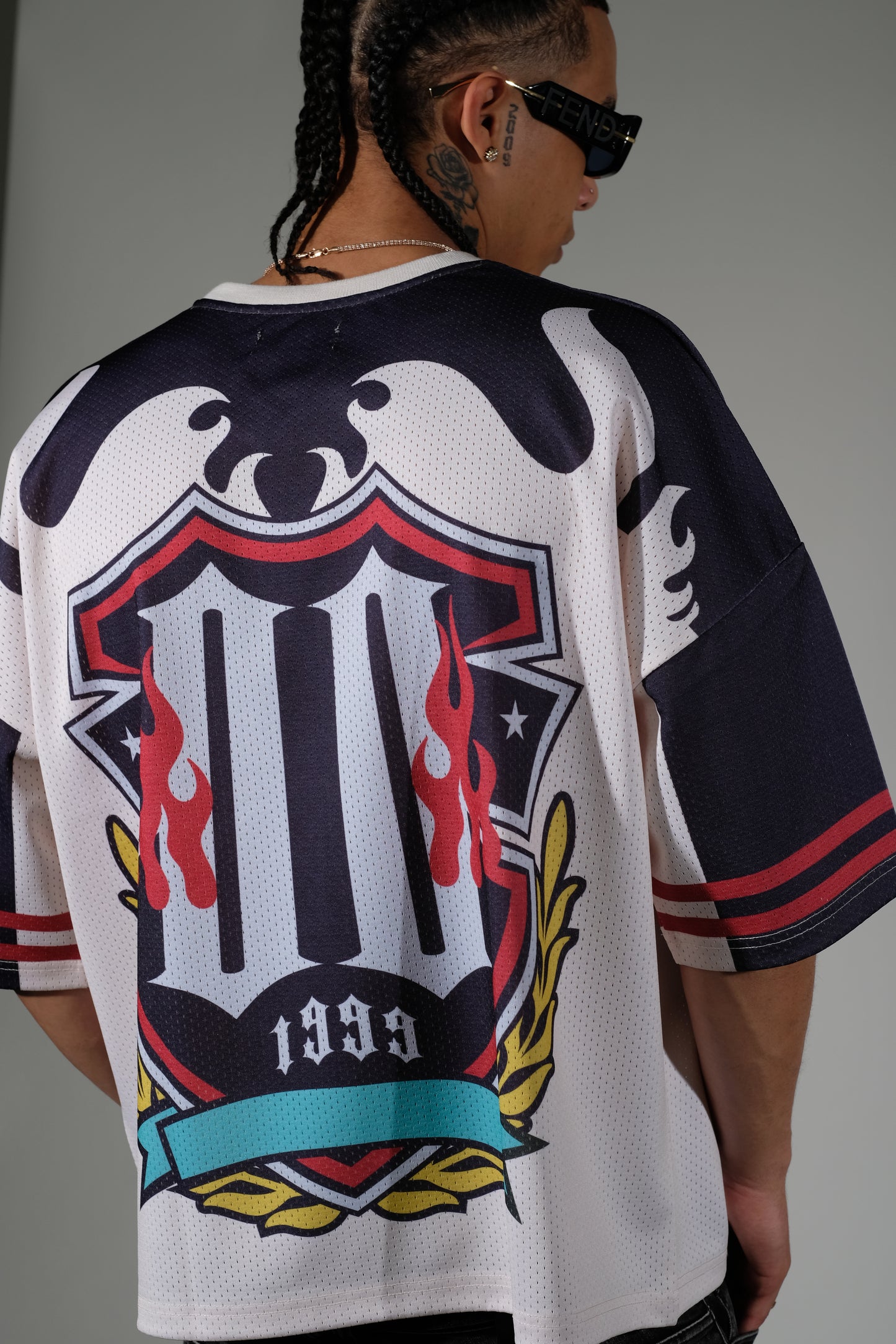 Live fast jersey White by Genuine - 4_2