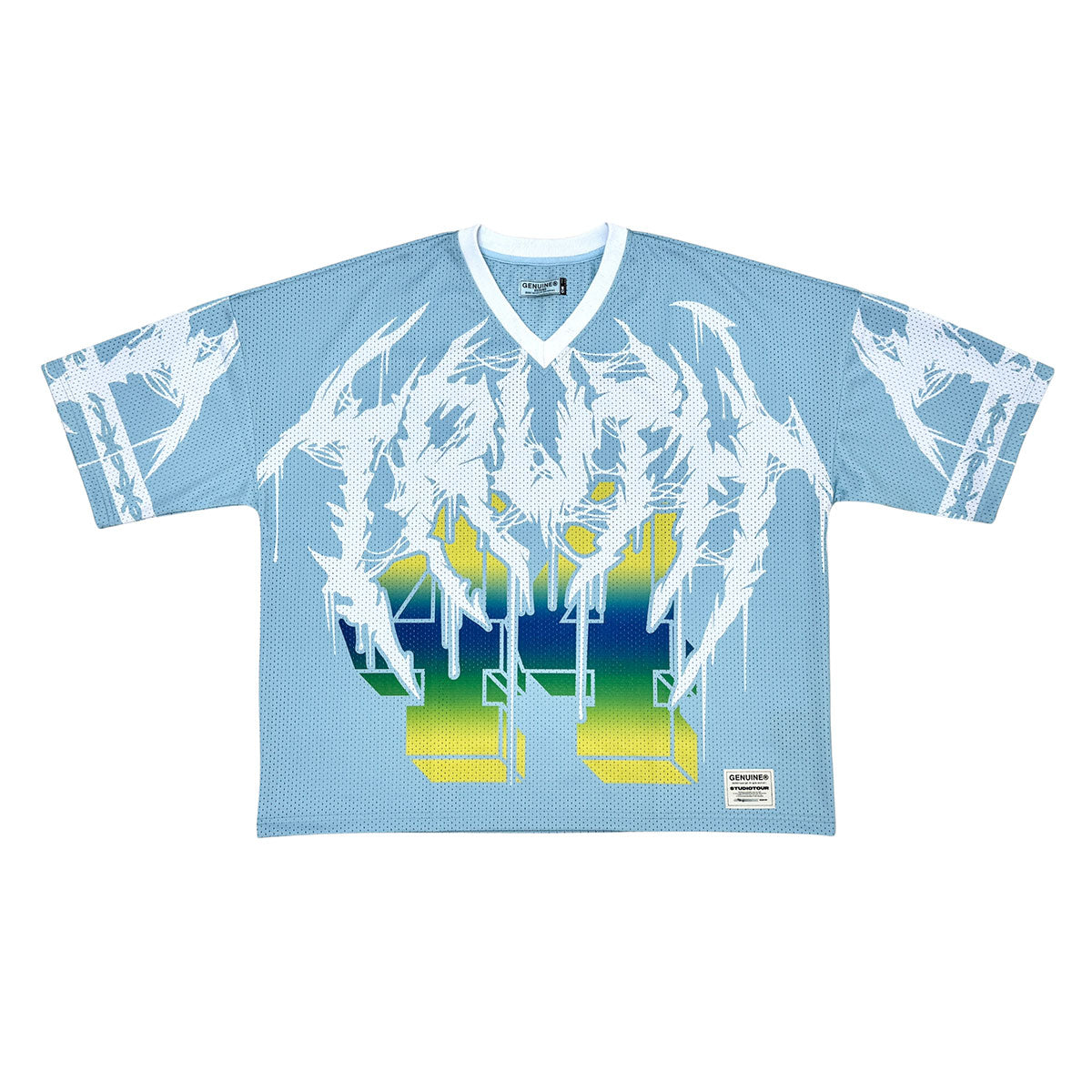 Truth jersey Light Blue by Genuine - 1