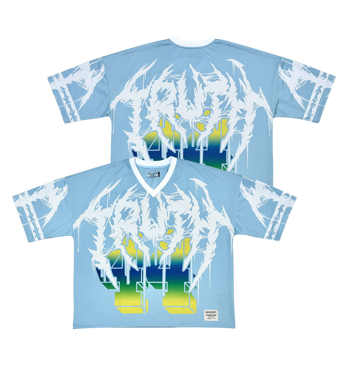 Truth jersey Light Blue by Genuine - 4