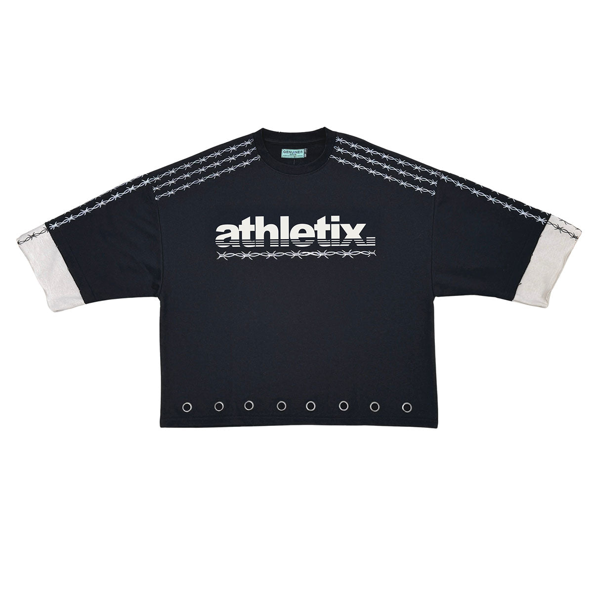 Athletix tshirt Black by Genuine - 1