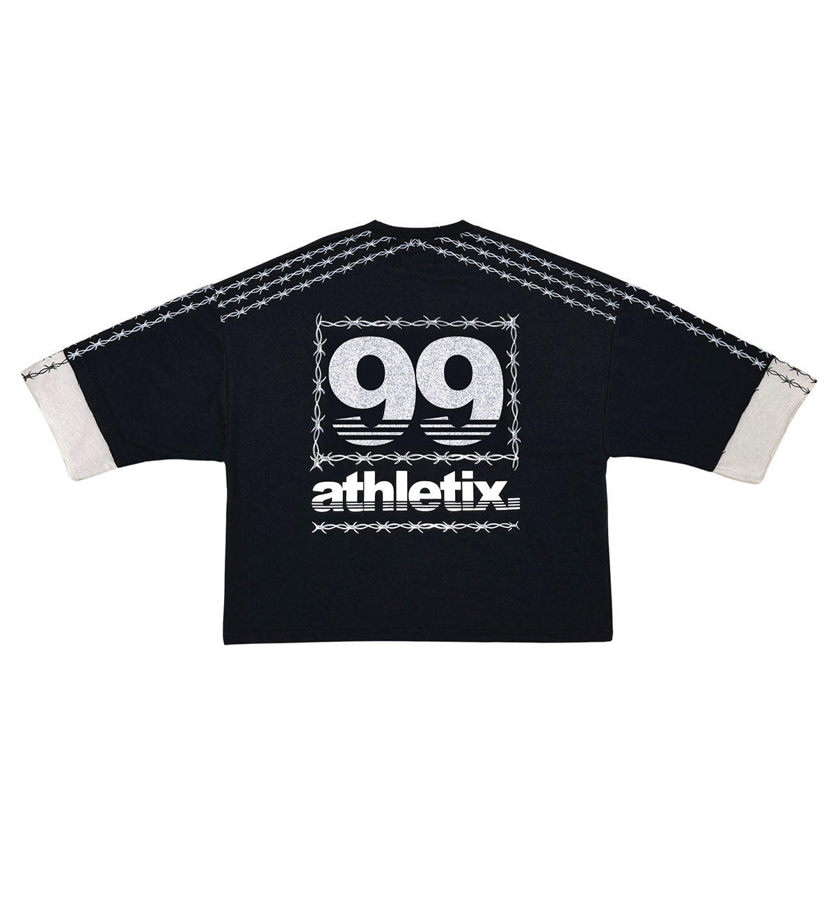 Athletix tshirt Black by Genuine - 2