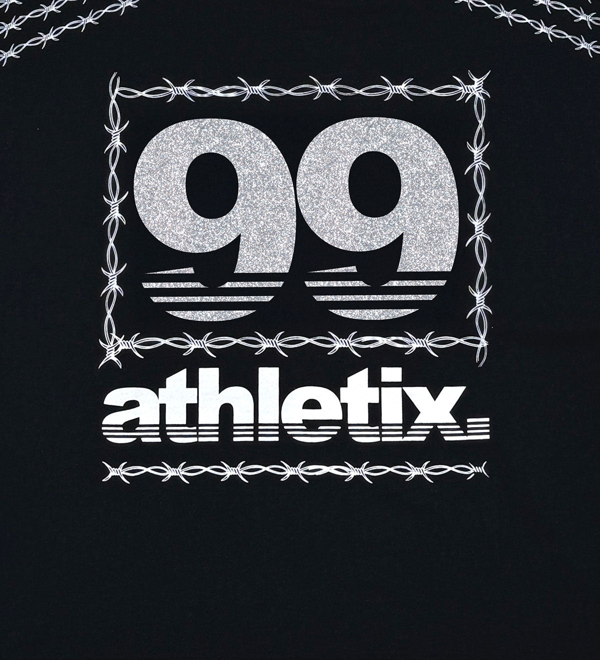 Athletix tshirt Black by Genuine - 4