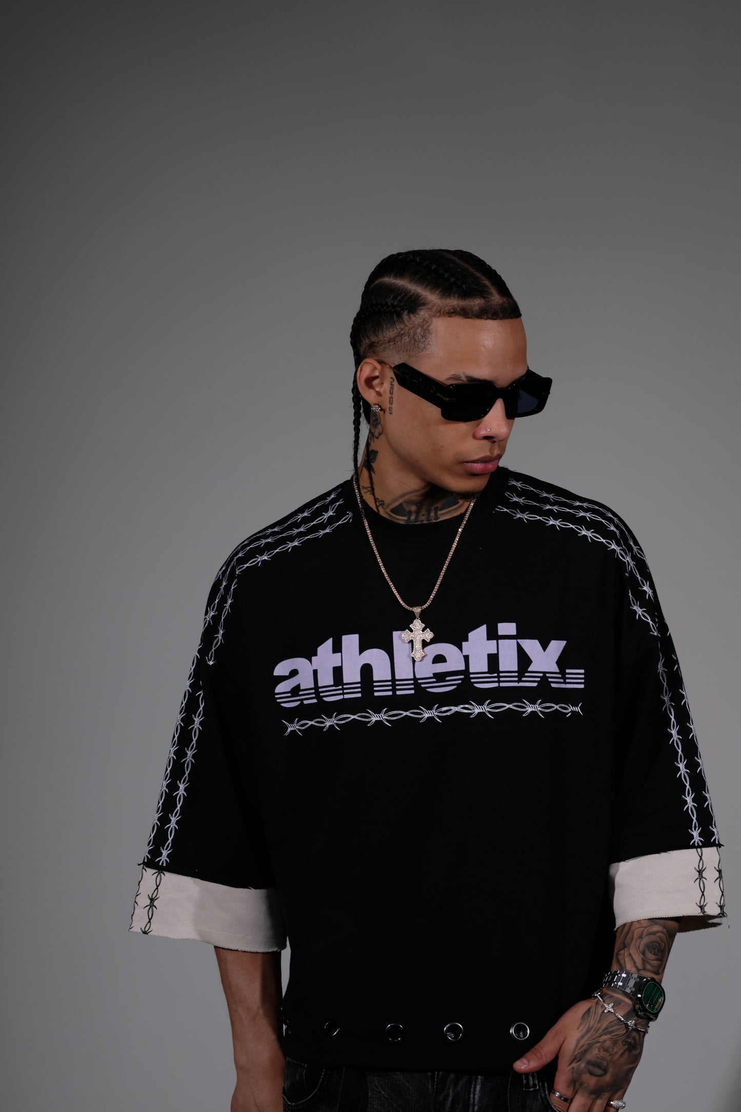 Athletix tshirt Black by Genuine - 1_2