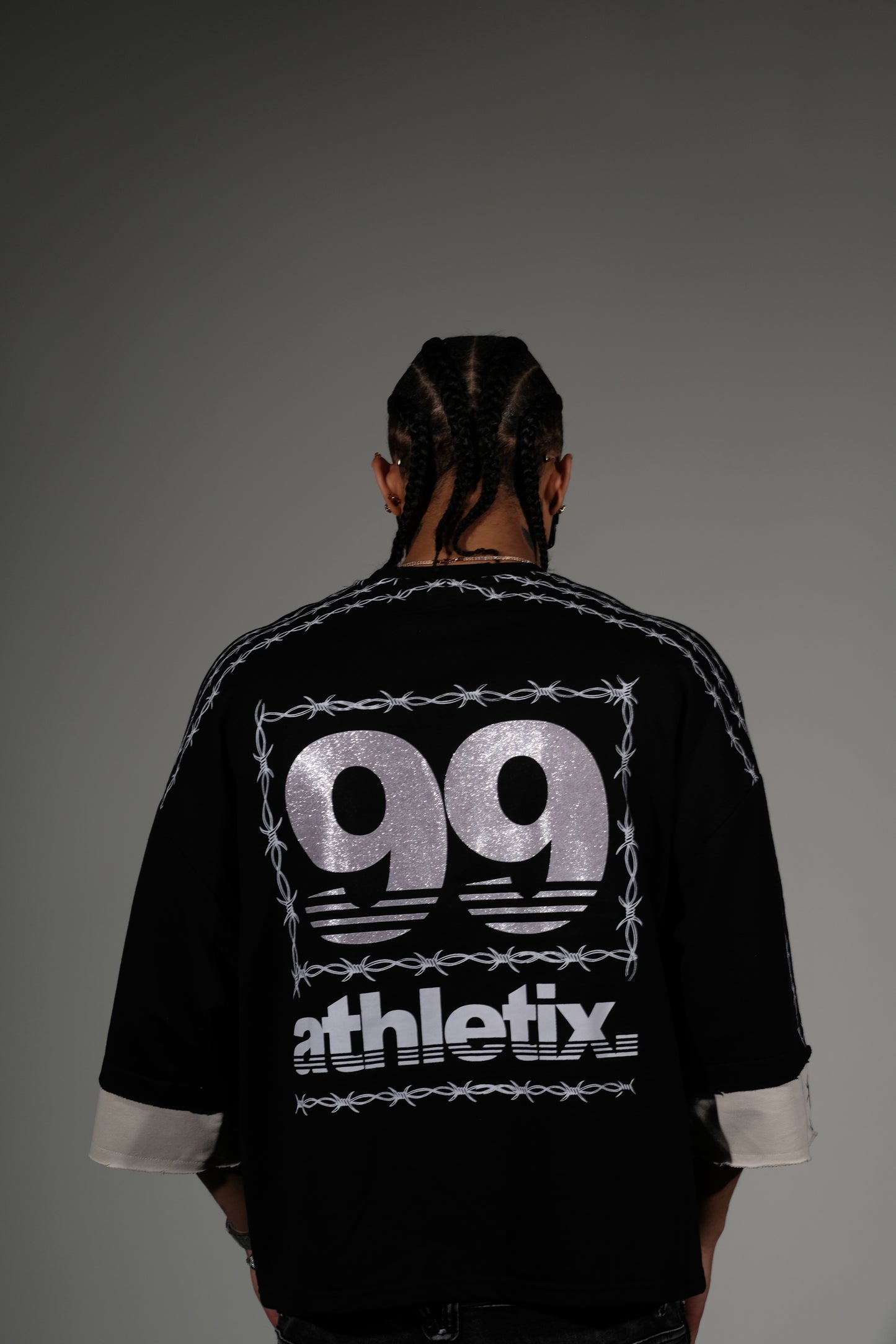 Athletix tshirt Black by Genuine - 2_2