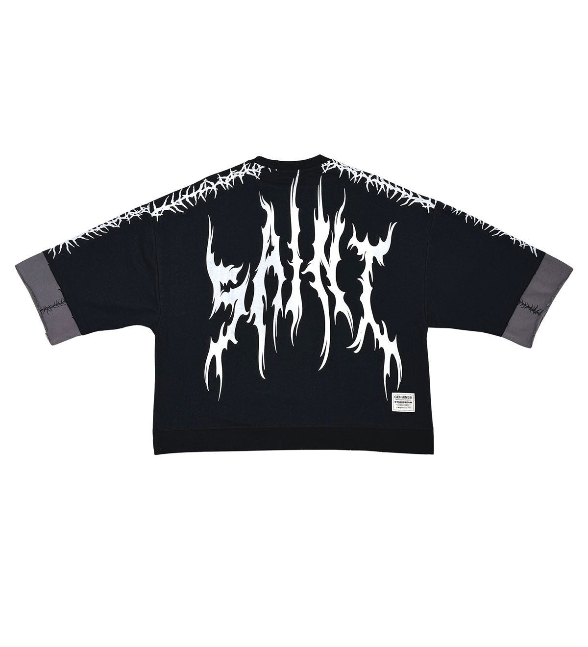 Saint tshirt Black by Genuine - 2