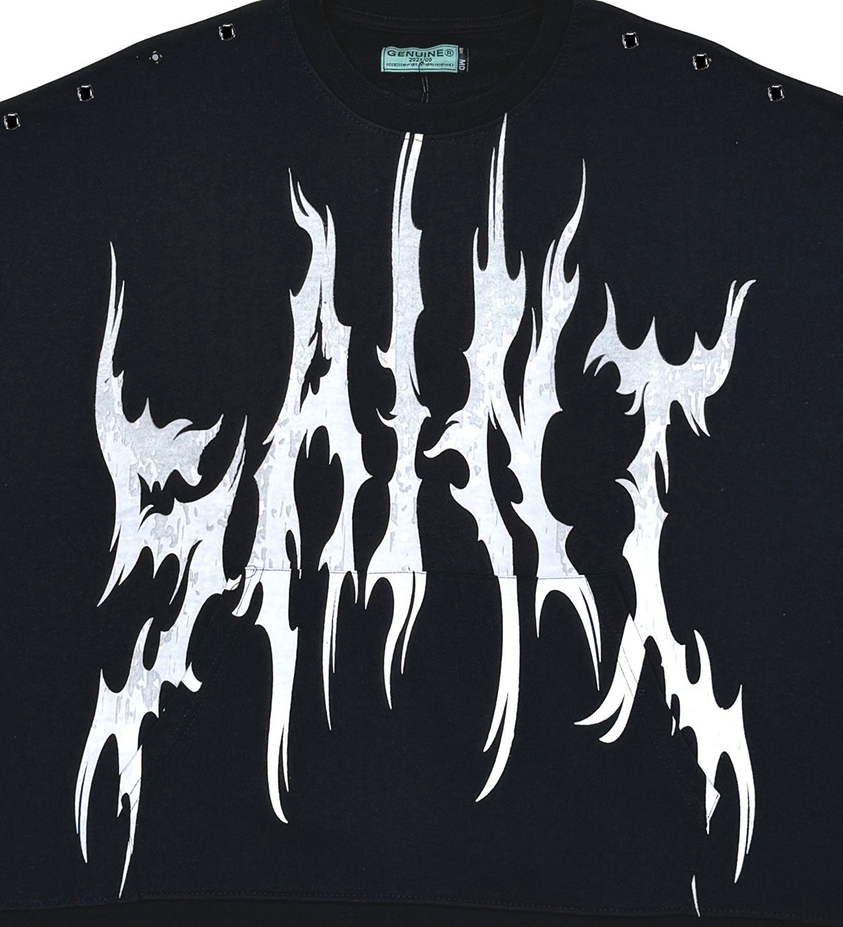 Saint tshirt Black by Genuine - 3