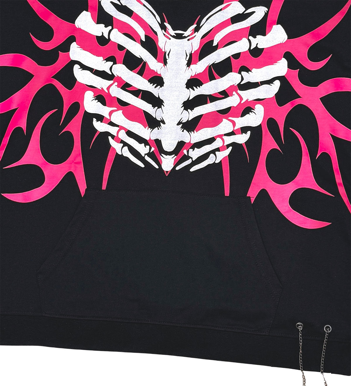 Xray short sleeve hoodie Black by Genuine - 3