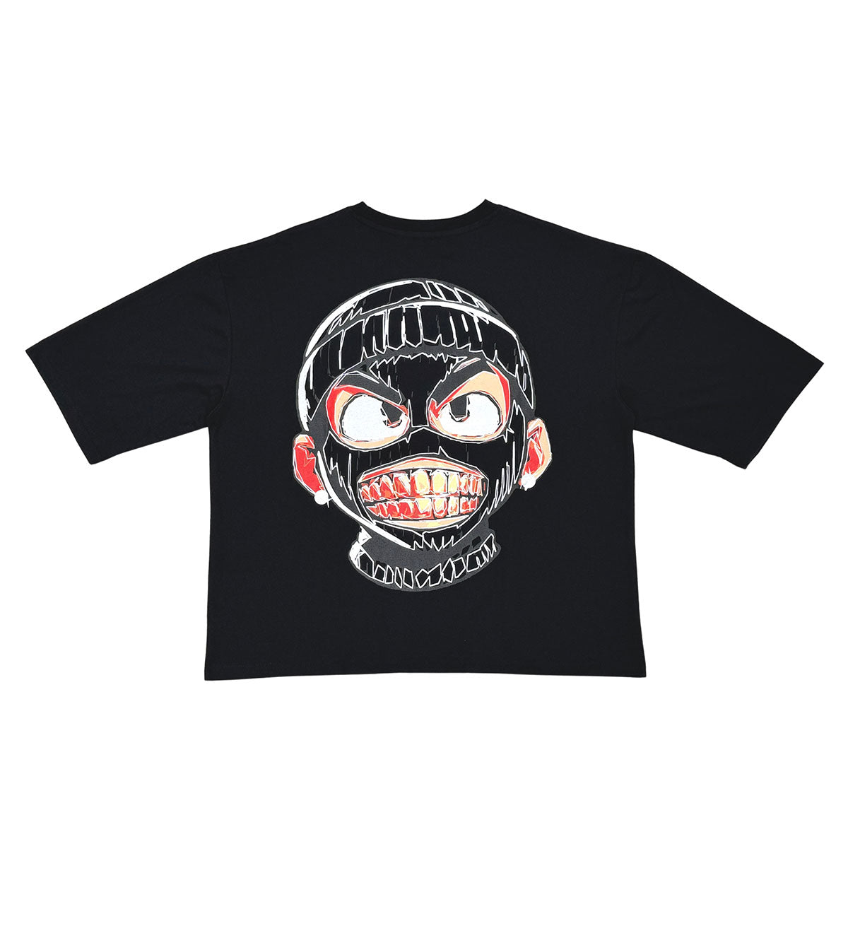 Rear view tshirt Black by Genuine - 2