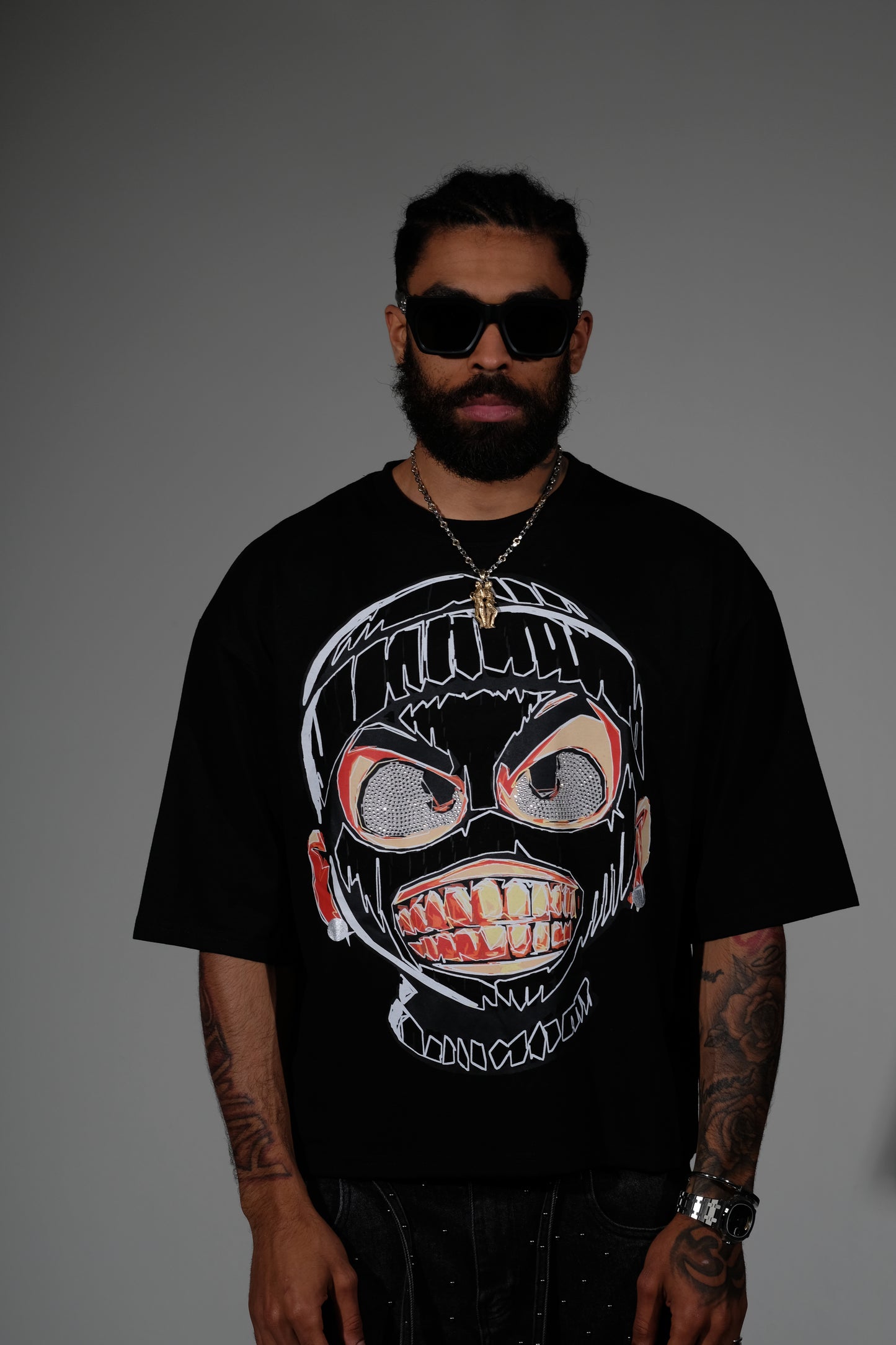 Rear view tshirt Black by Genuine - 1_2