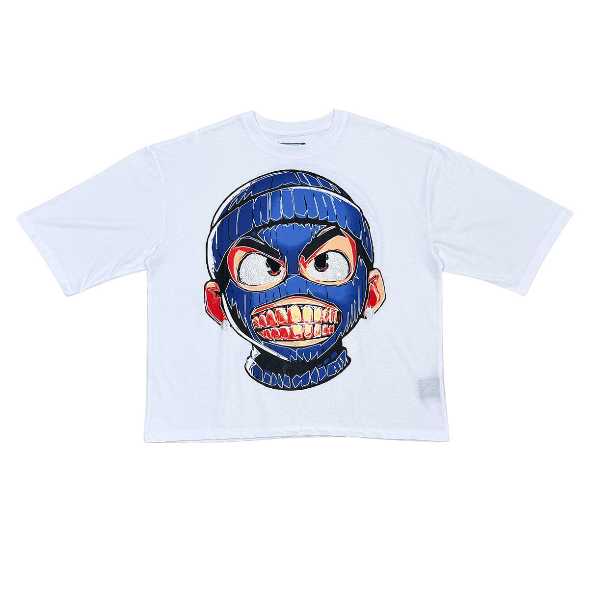 Rear view tshirt White by Genuine - 1