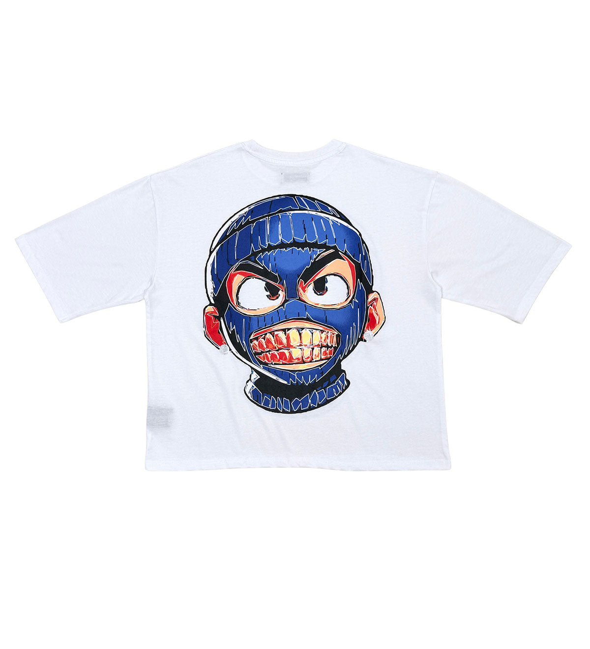 Rear view tshirt White by Genuine - 2