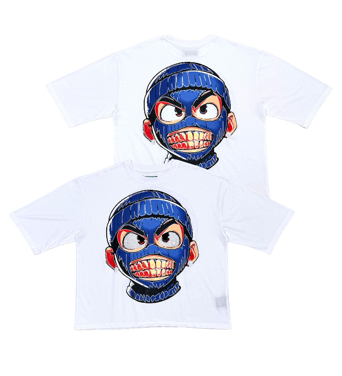 Rear view tshirt White by Genuine - 4