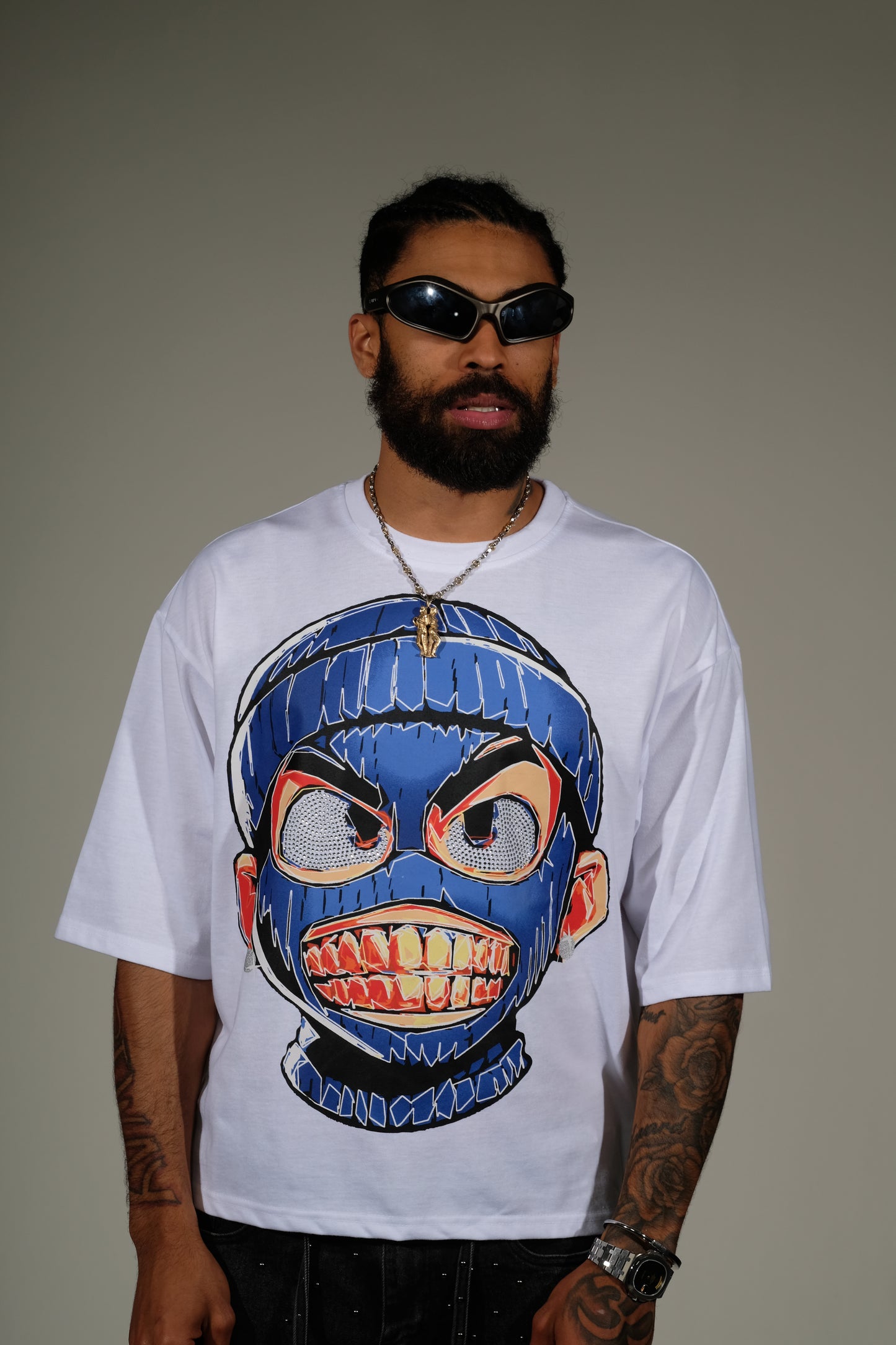Rear view tshirt White by Genuine - 1_2