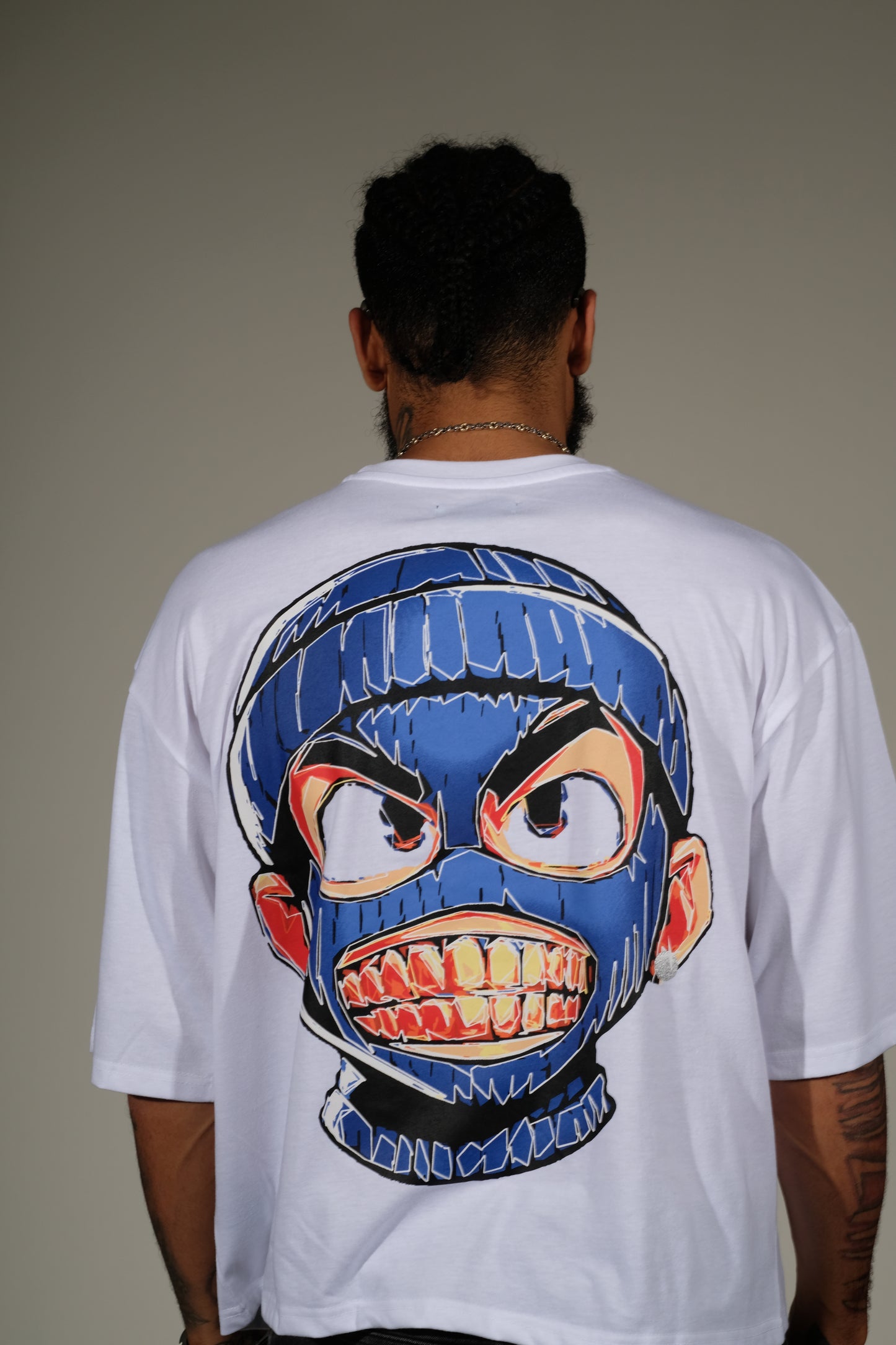 Rear view tshirt White by Genuine - 2_2