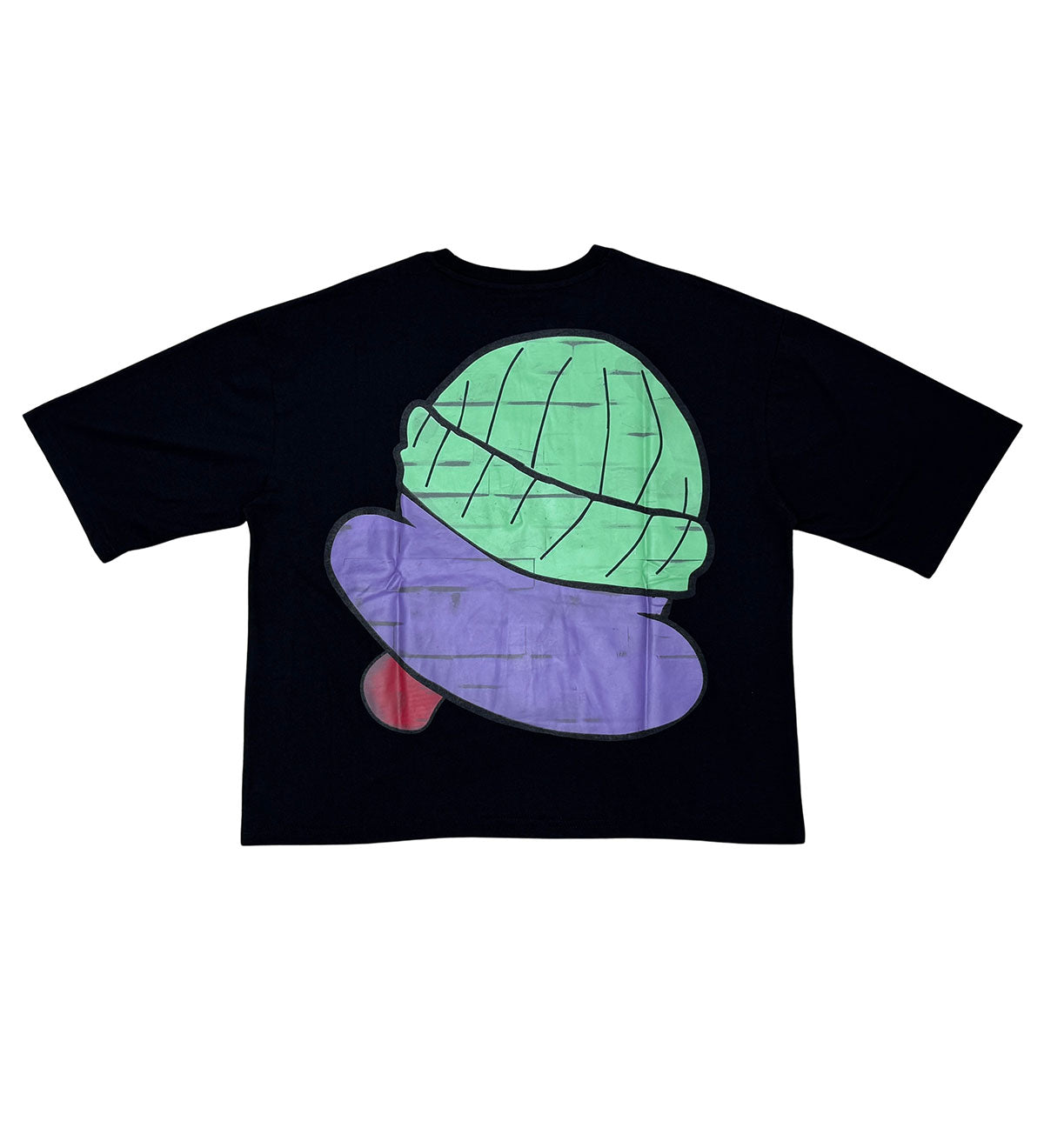 Dazed tshirt Black by Genuine - 2