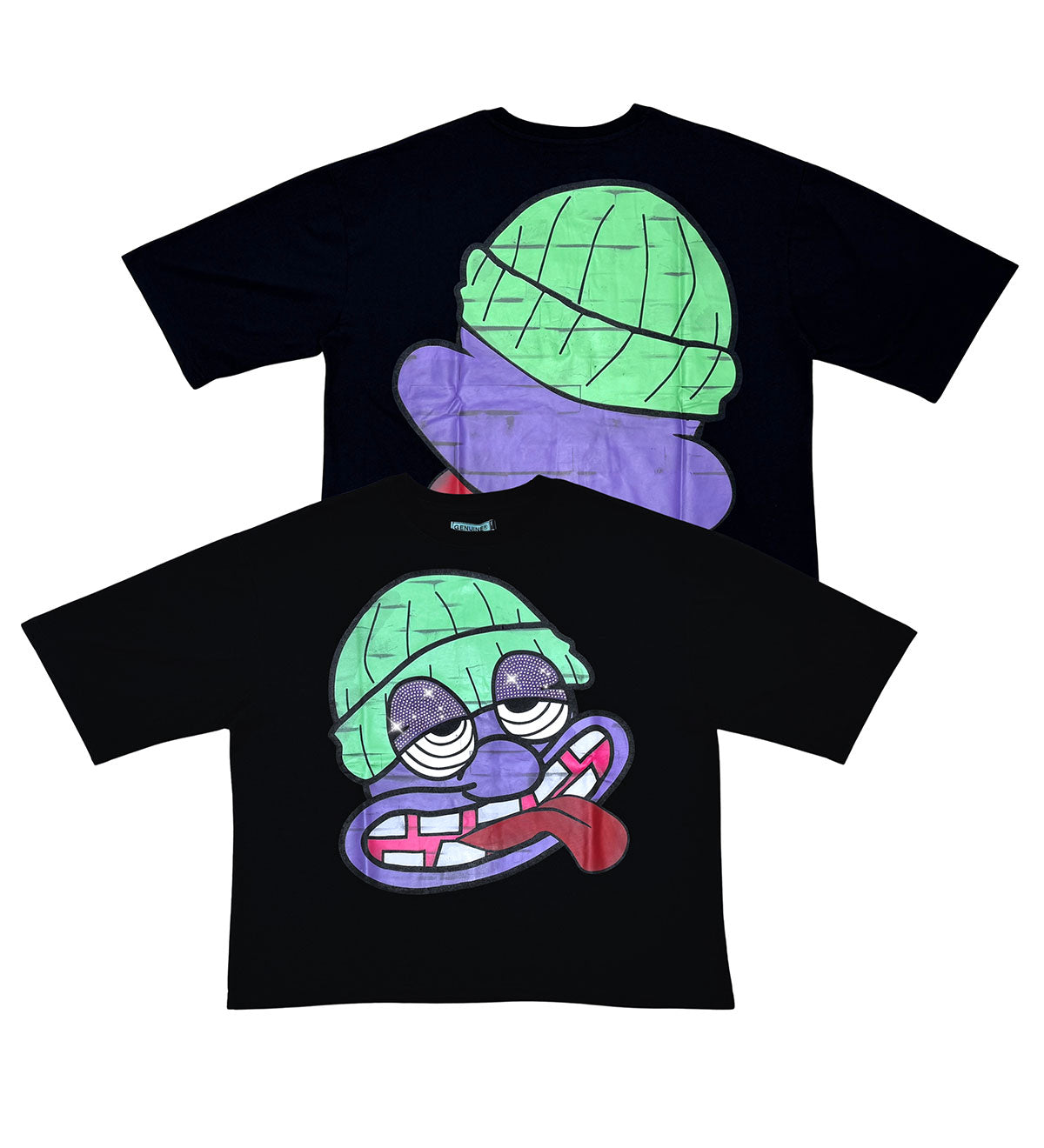 Dazed tshirt Black by Genuine - 4