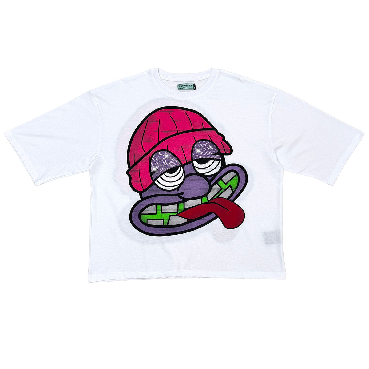 Dazed tshirt White by Genuine - 1
