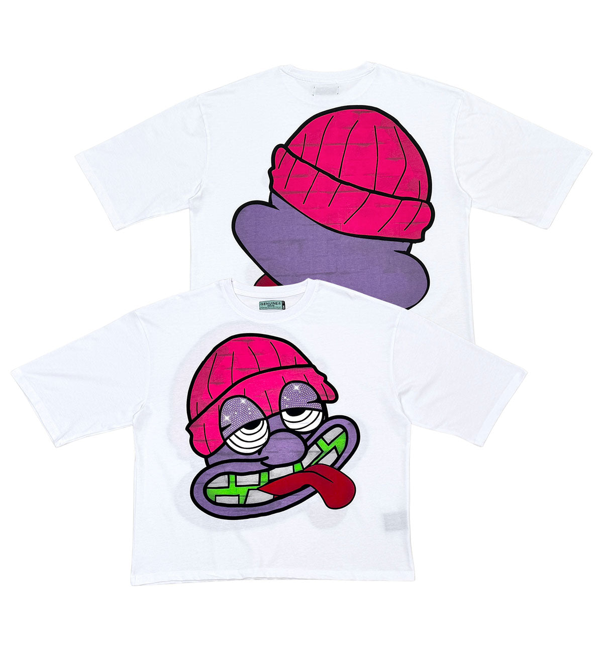 Dazed tshirt White by Genuine - 4
