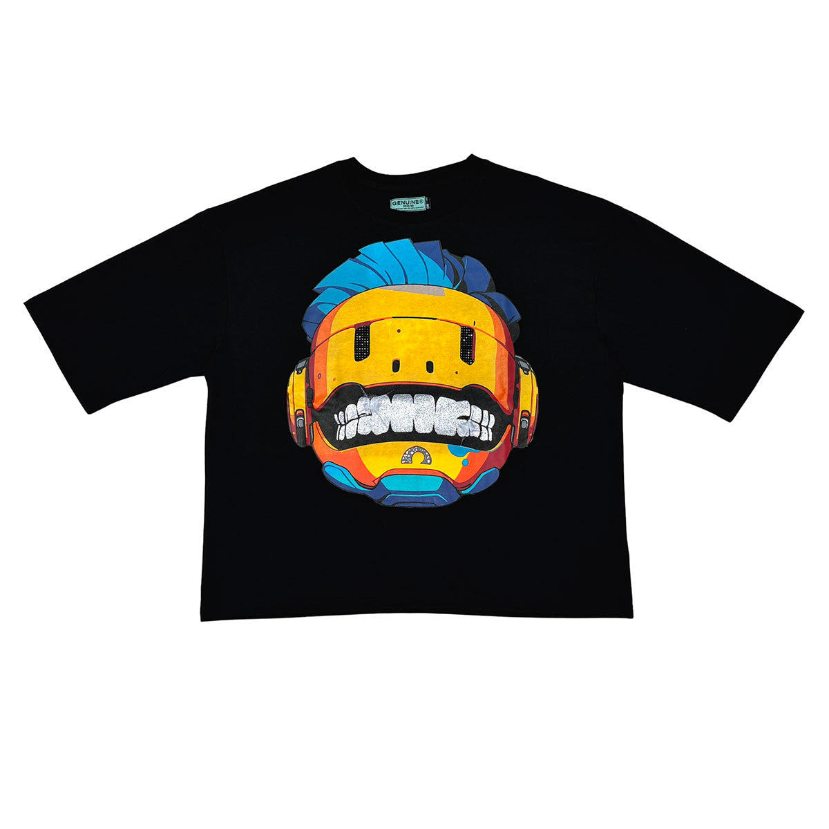 Grillz tshirt Black by Genuine - 1